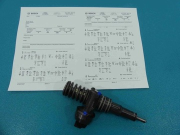 TEST POMPOWTRYSKIWACZ 0414720215 1.9 TDI