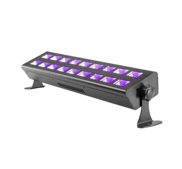Светодиодный луч MUSICMATE LBT54 UV DMX