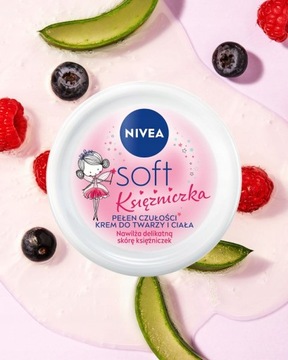 Nivea Soft Princess Увлажняющий крем 100 мл