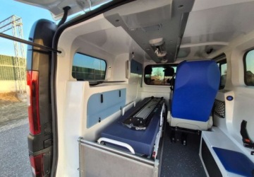 Renault Trafic III 2021 Renault Trafic ENERGY // Navi // 2.0 Dci 120KM, zdjęcie 17