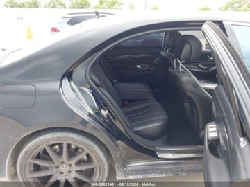 Mercedes Klasa S W222 2019 Mercedes-Benz Klasa S 2019r., 4.0L 4.0 Benzyna 463KM, zdjęcie 9