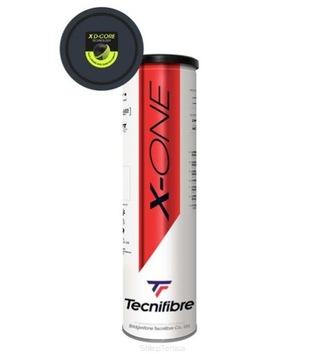Piłki tenisowe Tecnifibre X-One 4B