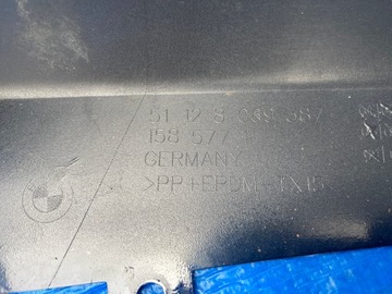 ЗАДНИЙ БАМПЕР BMW 3 G20 M-PERFORMANCE