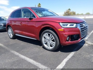 Audi Q5 II SUV 2.0 TFSI 252KM 2018 Audi Q5 2.0t Premium 2018 2.0 Benzyna 252KM, zdjęcie 6