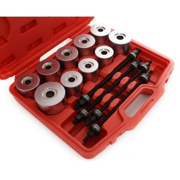 КОМПЛЕКТ ПОДШИПНИКОВ ВТУЛКИ ПОВОРОТНОГО РЫЧАГА СЪЕМНИК 27 ЭЛЕМЕНТОВ