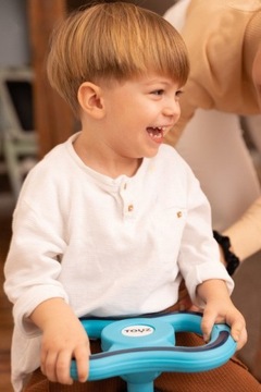 JEŹDZIK GRAWITACYJNY FIESTA BEIGE PURPLE