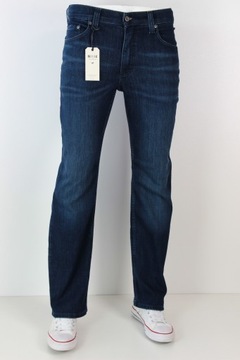 MUSTANG BIG SUR STRAIGHT SPODNIE JEANS _ W32 L34