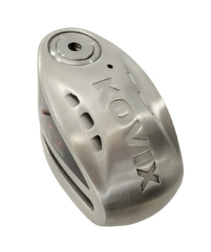 MOCNA BLOKADA MOTOCYKLOWA Z ALARMEM KOVIX KNX15