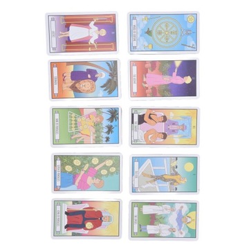 КЛАССИЧЕСКИЙ НАБОР ТАРО ДЛЯ НАЧИНАЮЩИХ