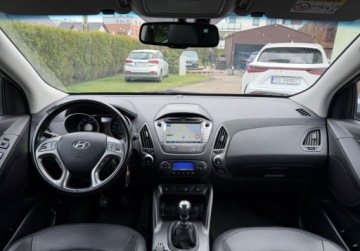 Hyundai ix35 SUV Facelifting 1.6 GDI 135KM 2014 Hyundai ix35 1,6 135KM Kamera Navi LED Climatronic Bezwypadkowy Dla wymaga, zdjęcie 14