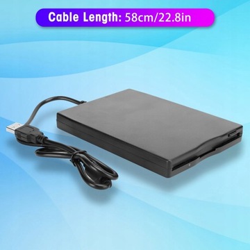 ВНЕШНИЙ 3,5-дюймовый флоппи-дисковод FDD USB