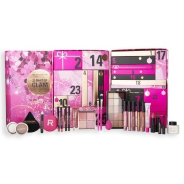 Адвент-календарь Makeup Revolution 24 Days of Glam 24 шт.