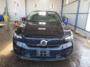 Volvo 2023 Volvo C40 2023, 4x4, RECHARGE ULTIMATE, po gradobiciu Elektryczny 402KM, zdjęcie 2