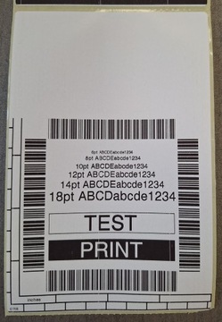 Оригинальная головка Citizen CL-S700 203dpi JN09802