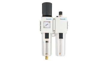 Blok przygotowania powietrza G 1/4 GW do 10 bar, regulacja 1,5-9 bar, 5 um,