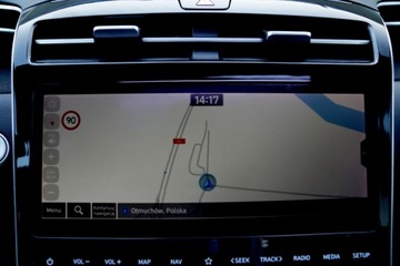 Hyundai Tucson IV SUV 1.6 CRDI 48V 136KM 2022 Hyundai Tucson MAX OPCJA skóra FUL LED nawi, zdjęcie 34