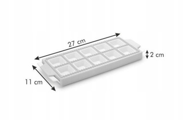 Форма для пельменей квадратной формы - 10 шт.