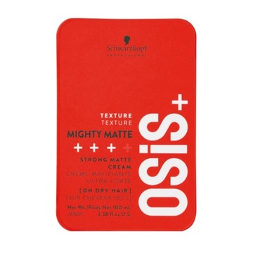 Krem matujący do włosów SCHWARZKOPF MIGHTY MATTE