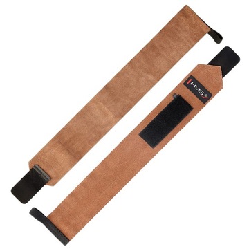 OWIJKI ŚCIĄGACZ NA NADGARSTEK 2szt SKÓRA HMS ONX04