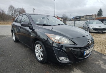 Mazda 3 I Hatchback 1.6 MZ-CD 109KM 2009 Mazda 3 rozrzad wymieniony przy 268 tys ISOFIX, zdjęcie 7