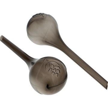 KULE NAWADNIAJĄCE AQUA DO PODLEWANIA 400 ml CZARNE TRANSPARENTNE 2szt