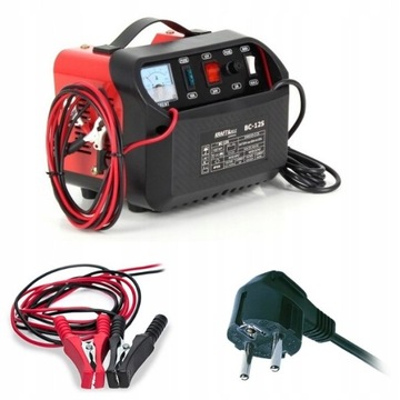 ŁADOWARKA PROSTOWNIK DO AKUMULATORA 12V/24V 30A