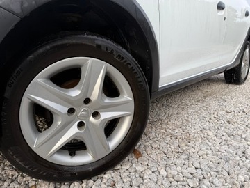 Dacia Sandero II Hatchback 5d TCe  90KM 2015 DACIA SANDERO STEPWAY Klima Stan Perfekt Bez wkładu serwis bezwypadkow, zdjęcie 11