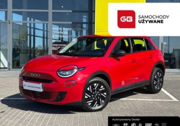 Fiat 2024 Fiat 600 1.2 100KM HYBRID Salon PL 1 wlasciciel serwis ASO GWARANCJA 1.2