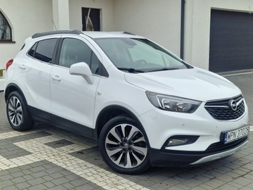Opel Mokka I SUV 1.6 CDTI Ecotec 136KM 2017 Opel Mokka X 1.6 cdti Led Alu Napęd 4X4, zdjęcie 10