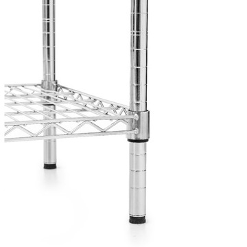 СКЛАДНОЙ ПОЛОЧКА ДЛЯ ХРАНЕНИЯ 152X45,5 ИЗ ХРОМИРОВАННОЙ СТАЛИ FORGAST FG15134