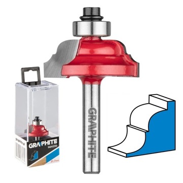 Frez kształtowy profilowy z łożyskiem 31.7x12.7mm