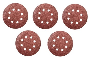 АБРАЗИВНЫЙ ДИСК НА ВЕЛКРО ДЛЯ DED7063 DED7947 GR.180 5ШТ.