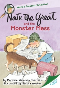 Nate The Great And The Monster Mess - Sharmat Marjorie Weinman