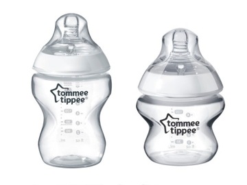 BUTELKA TOMMEE TIPPEE ZESTAW 260 ML + 150 ML S
