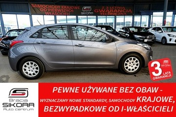 Hyundai i30 II Hatchback 3d 1.6 GDI 135KM 2013 Hyundai i30 1,6 16V 3LataGWARANCJA Kraj Bezwypad