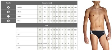 Arena FIREFLOW SWIM BRIEFS BLACK MULTI 70 плавок