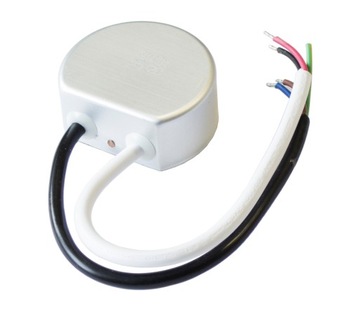 Блок питания 12В IP67 для светодиодной ленты, 1,25А, 15Вт, для коробки, трансформатор