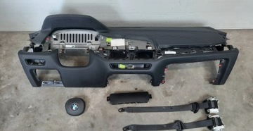 DESKA KONSOLA PASY AIRBAG KOLANÓWKA BMW X5 G05 X6 G06 HUD