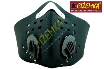 ЗАЩИТНАЯ МАСКА ГИГИЕНИЧЕСКАЯ ЧЕРНАЯ МАСКА PM 2.5