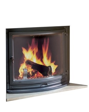 SZYBA JOTUL PANORAMA 18 ŻAROODPORNA GIĘTA KOMINKA
