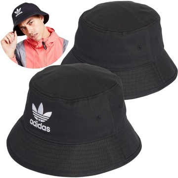 KAPELUSZ BUCKET HAT ADIDAS DAMSKI MĘSKI CZAPKA PLAŻOWA OSFM