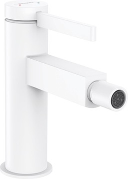 BATERIA BIDETOWA STOJĄCA BIAŁY MAT HANSGROHE