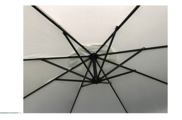 БОЛЬШОЙ складной садовый зонт со штангой 350 см, 8 сегментов, цвета
