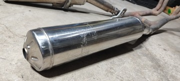 SUZUKI GSXF 600 750 TŁUMIKI JAMA WYDECHY KOLEKTOR WYDECHOWY KOLEKTORY