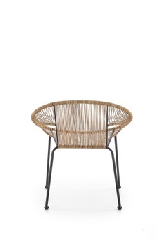 Садовый стул из ротанга, терраса, балкон, кресло Bari, удобное и прочное