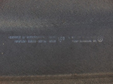 POLIČKA KUFRU VW GOLF 4 IV HB HATCHBACK EVROPA