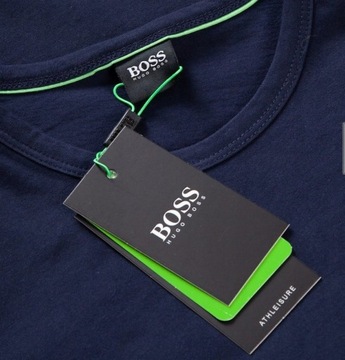 MĘSKA KOSZULKA T-SHIRT HUGO BOSS biały XXL