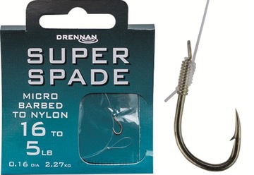 HACZYKI NR 18 WIĄZANE PRZYPONY super spade DRENNAN