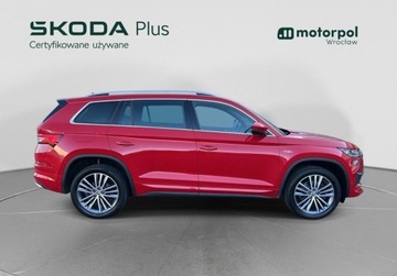Skoda Kodiaq I SUV Facelifting 2.0 TSI 190KM 2022 Skoda Kodiaq Po serwisie LK 4X4, CANTON, Kamera 360, Matrix, ACC, Wentyl., zdjęcie 16