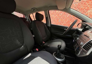 Hyundai i20 I Hatchback 5d 1.2 DOHC 78KM 2009 Hyundai i20 Salon PL klima ISOFIX Gwarancja w cenie Warszawa VLKA 1.2, zdjęcie 13